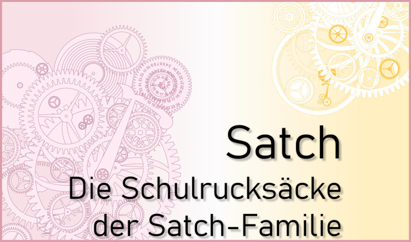 Satch Schulrucksack